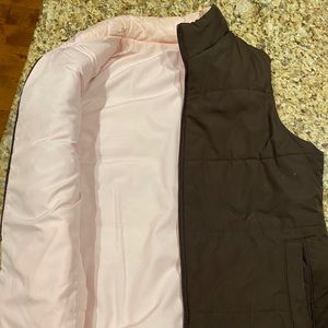Woman’s reversible vest